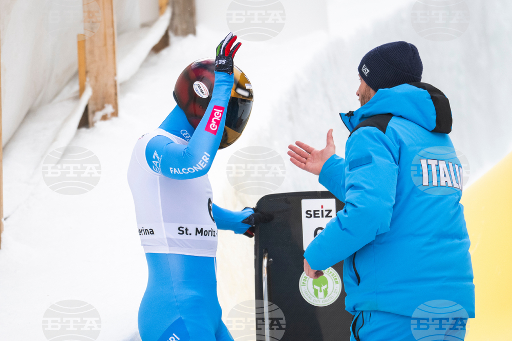 Switzerland World Cup Men's Skeleton