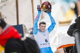 Switzerland World Cup Men's Skeleton