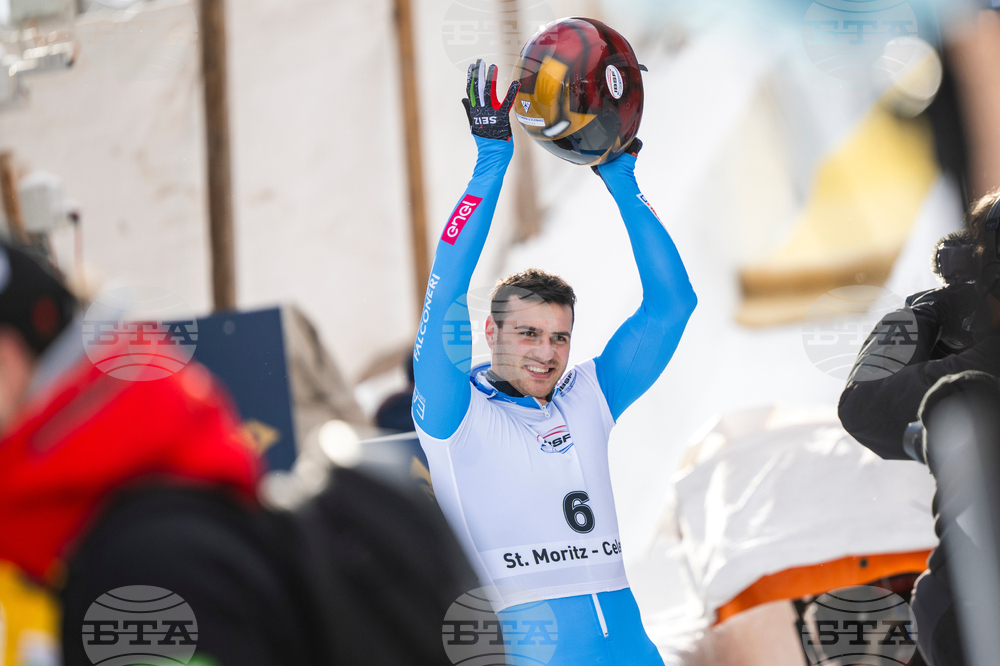 Switzerland World Cup Men's Skeleton