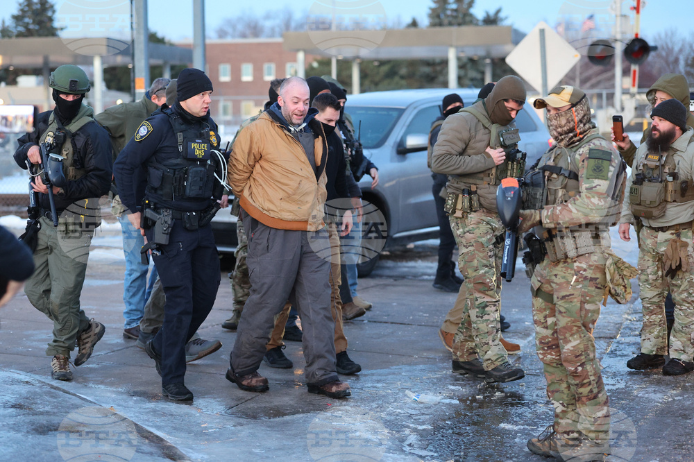 Federal Enforcement Immigration Minnesota