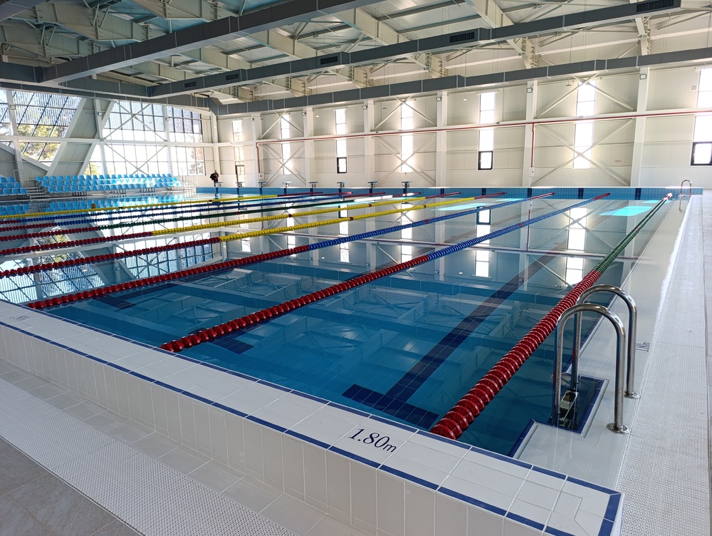 Плувният басейн в Шумен отговаря на изискванията за национални състезания по плуване