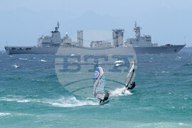 South Africa Naval Drills