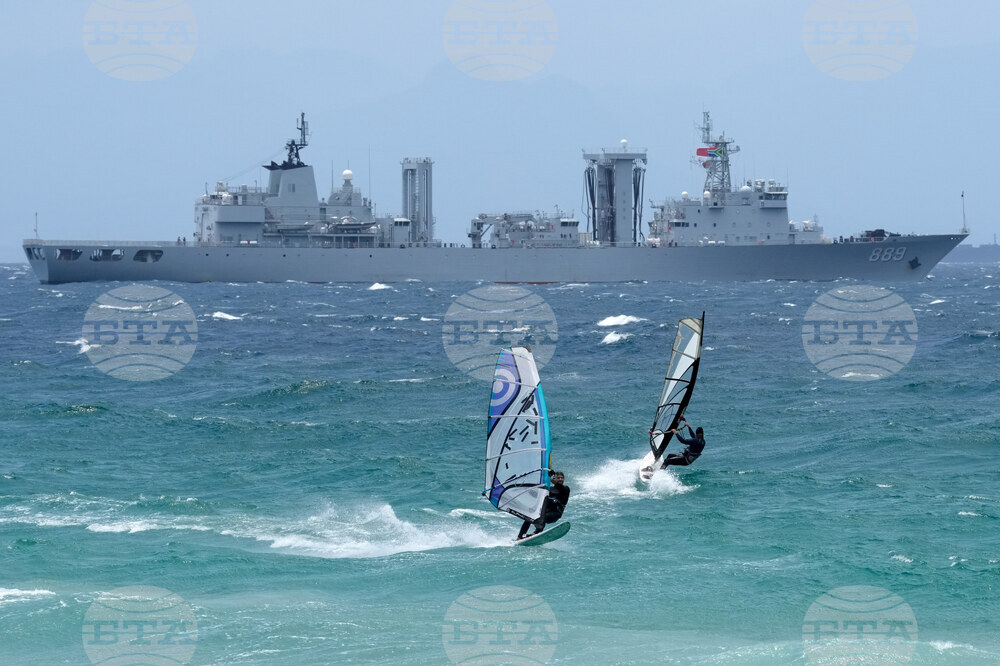 South Africa Naval Drills