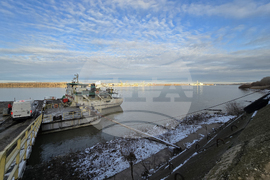 Свищов - заседнал кораб - река Дунав