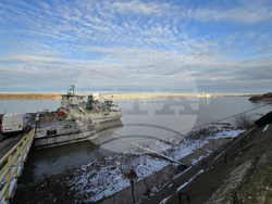 Свищов - заседнал кораб - река Дунав