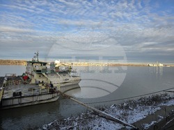 Свищов - заседнал кораб - река Дунав