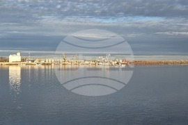 Свищов - заседнал кораб - река Дунав