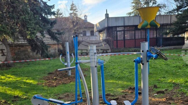 Нова площадка за спорт на открито е изградена в Сунгурларе 