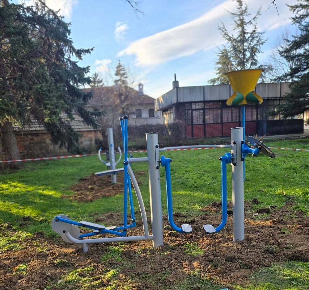 Нова площадка за спорт на открито е изградена в Сунгурларе 