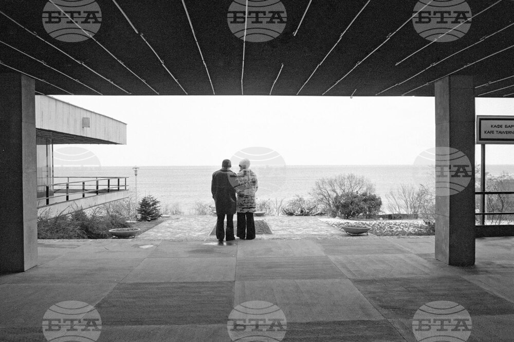 През януари на почивка в курортния комплекс „Златни пясъци“