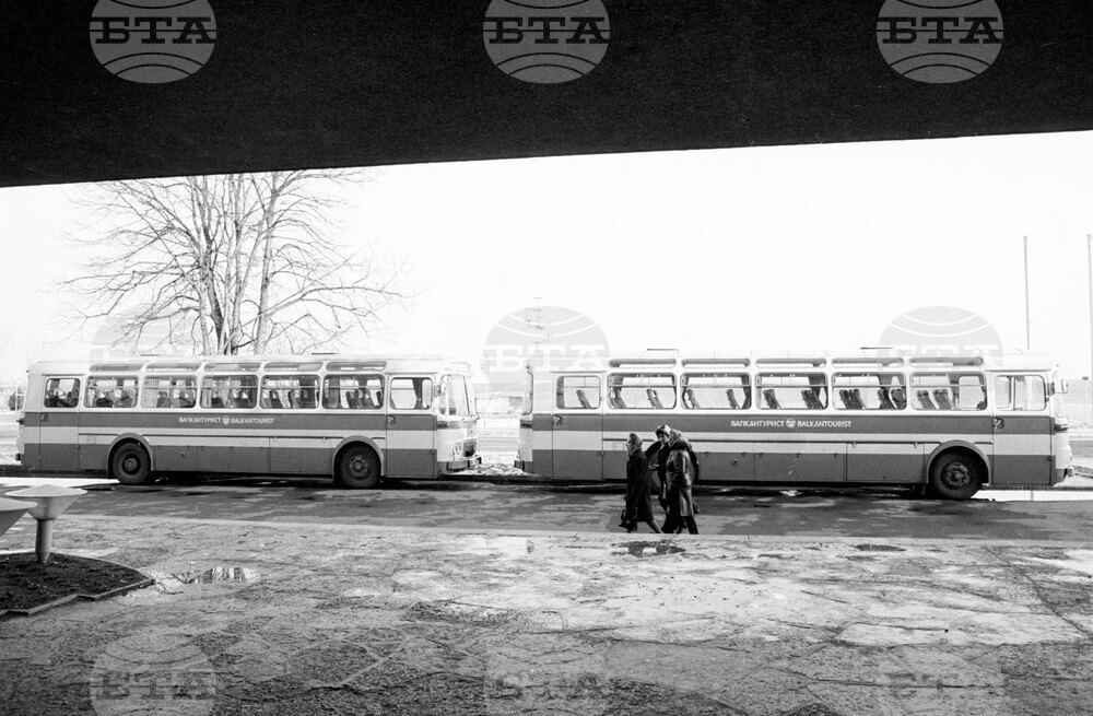 През януари на почивка в курортния комплекс „Златни пясъци“