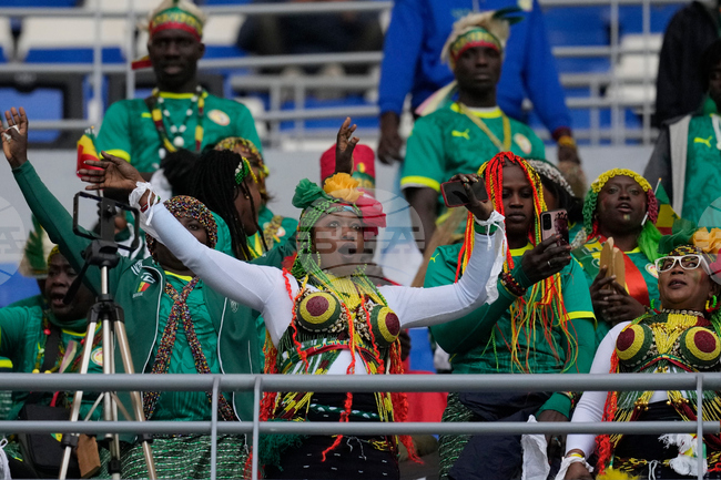 Morocco Africa Cup of Nations Soccer