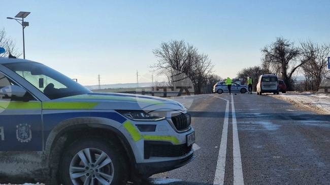 Движението на пътя Русе - Бяла е напълно възстановено, след като беше ограничено заради тежък пътен инцидент