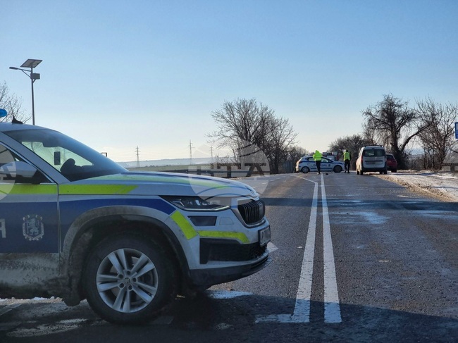 Движението на пътя Русе - Бяла е напълно възстановено, след като беше ограничено заради тежък пътен инцидент