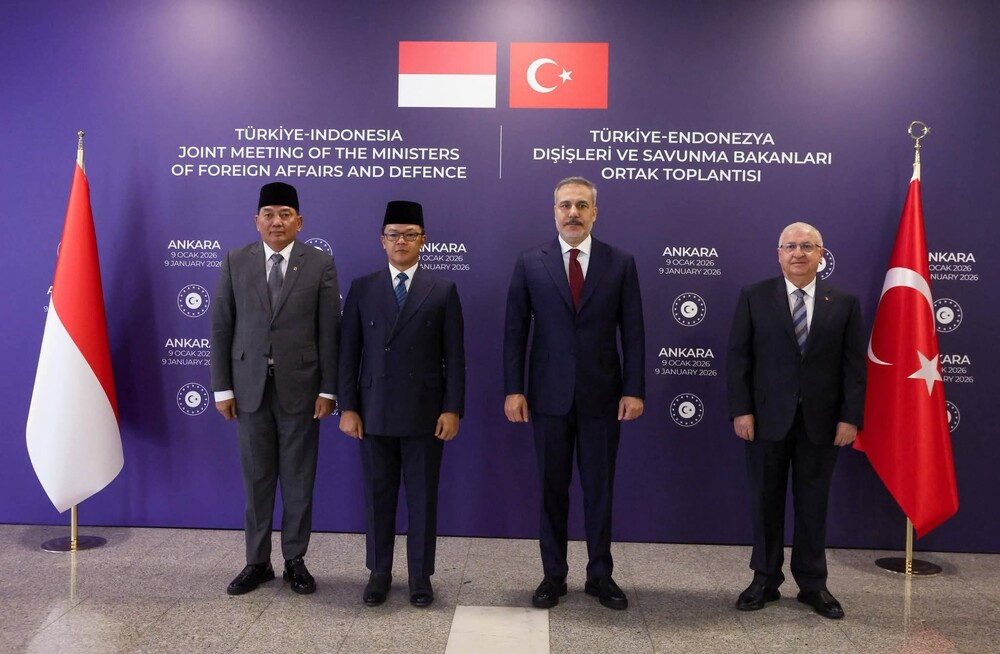 Турция - Индонезия - съвместна среща