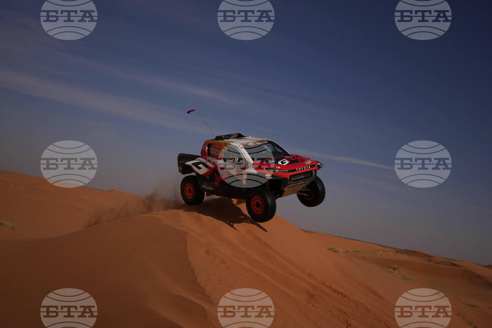 Saudi Arabia Dakar Rally