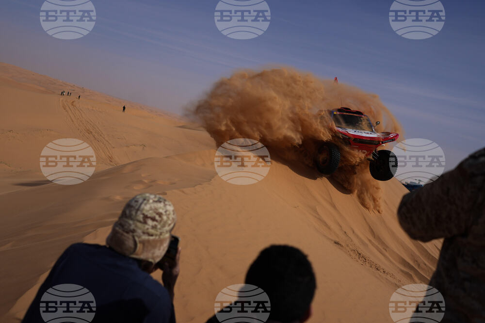 Saudi Arabia Dakar Rally