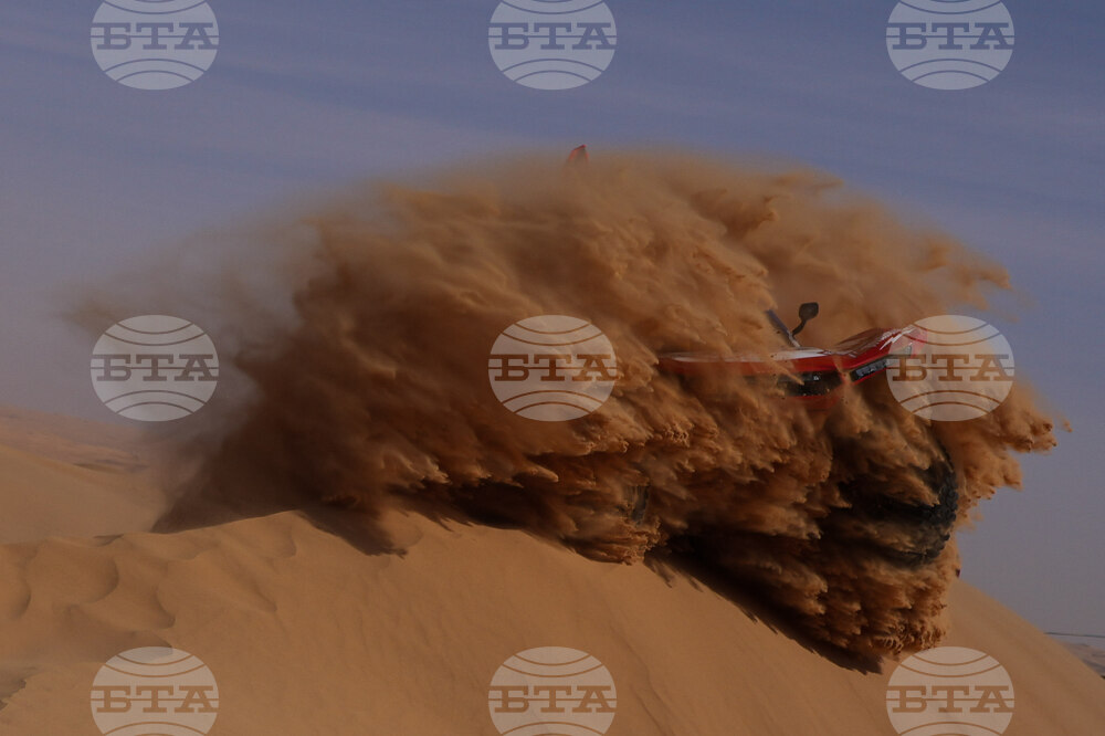 Saudi Arabia Dakar Rally