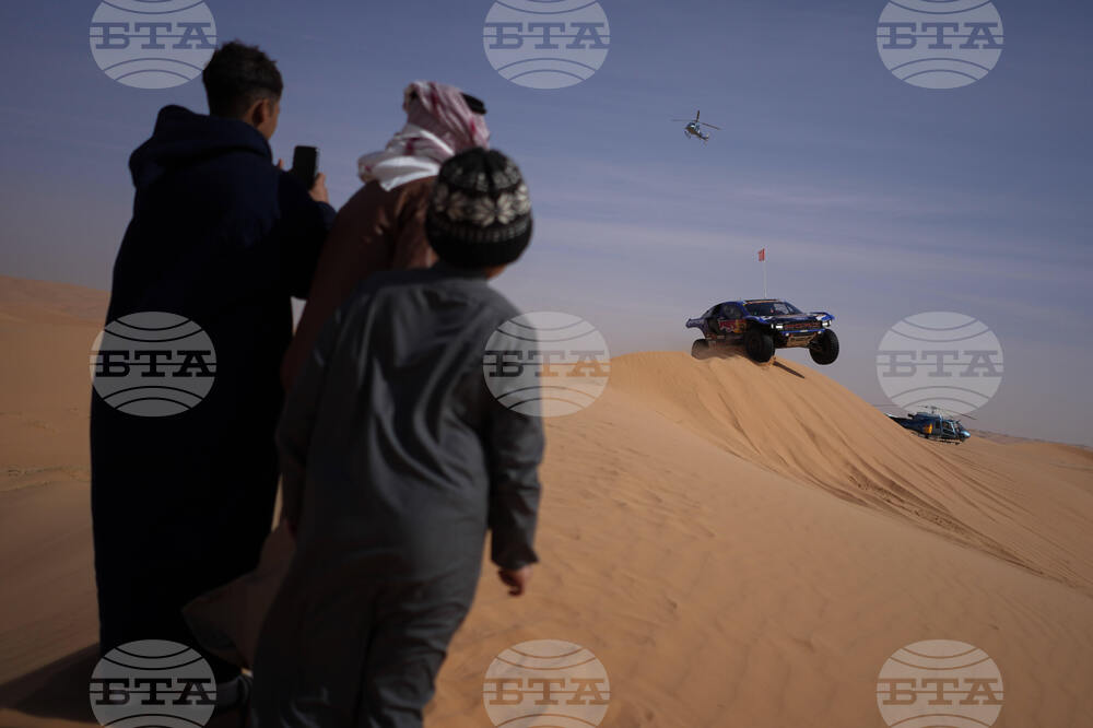Saudi Arabia Dakar Rally