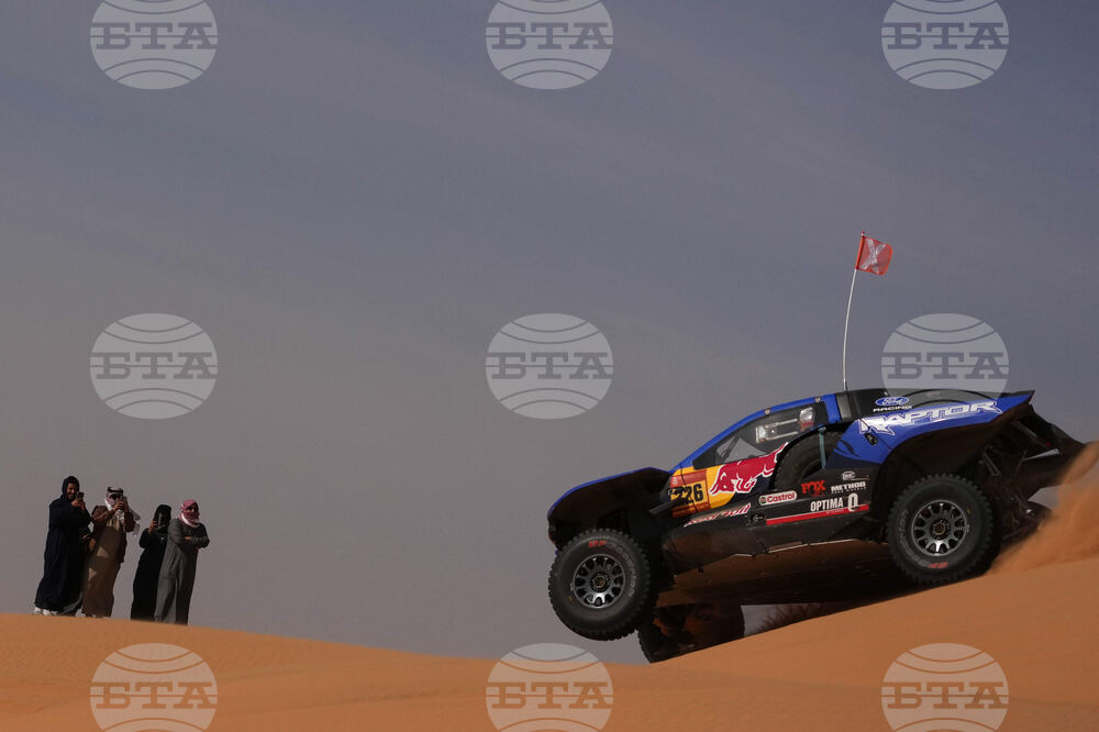 Saudi Arabia Dakar Rally