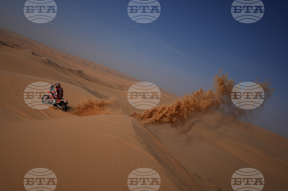 Saudi Arabia Dakar Rally