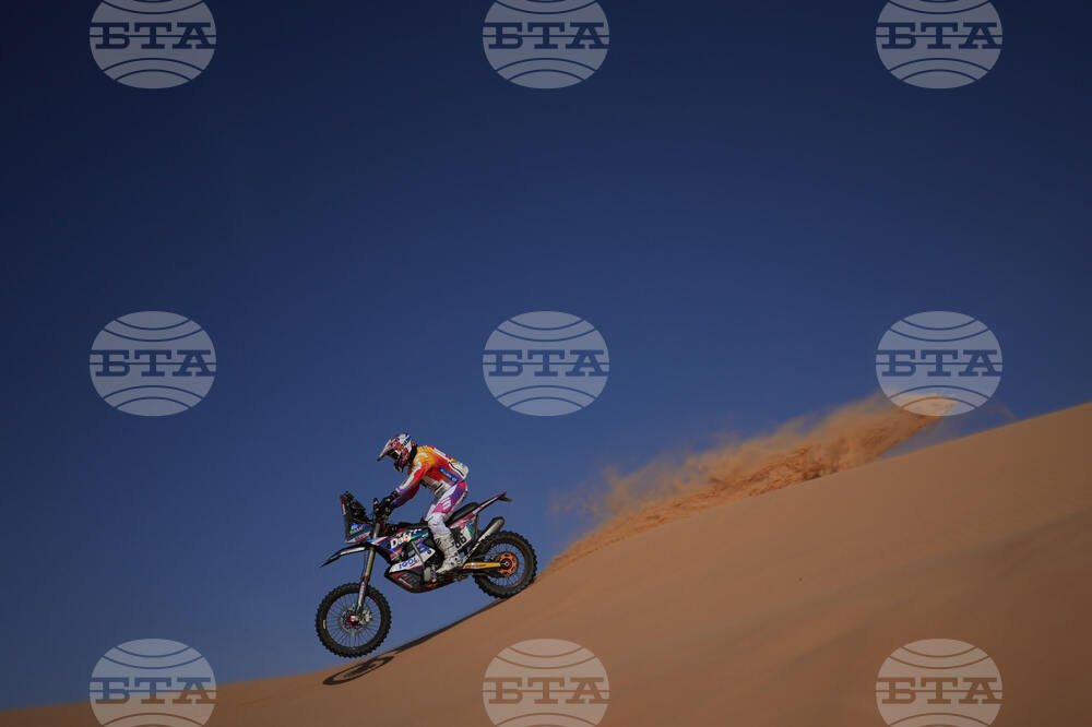 Saudi Arabia Dakar Rally