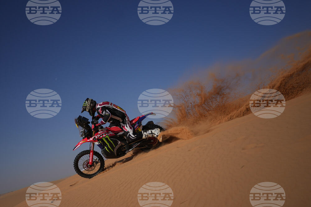 Saudi Arabia Dakar Rally
