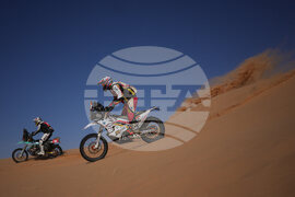 Saudi Arabia Dakar Rally