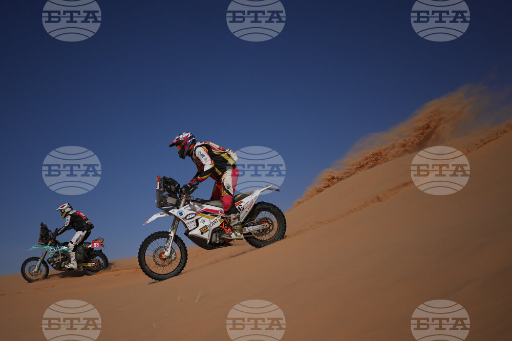 Saudi Arabia Dakar Rally