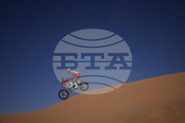 Saudi Arabia Dakar Rally