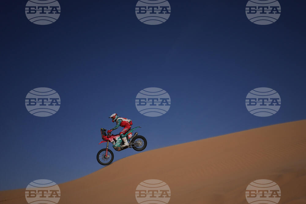 Saudi Arabia Dakar Rally