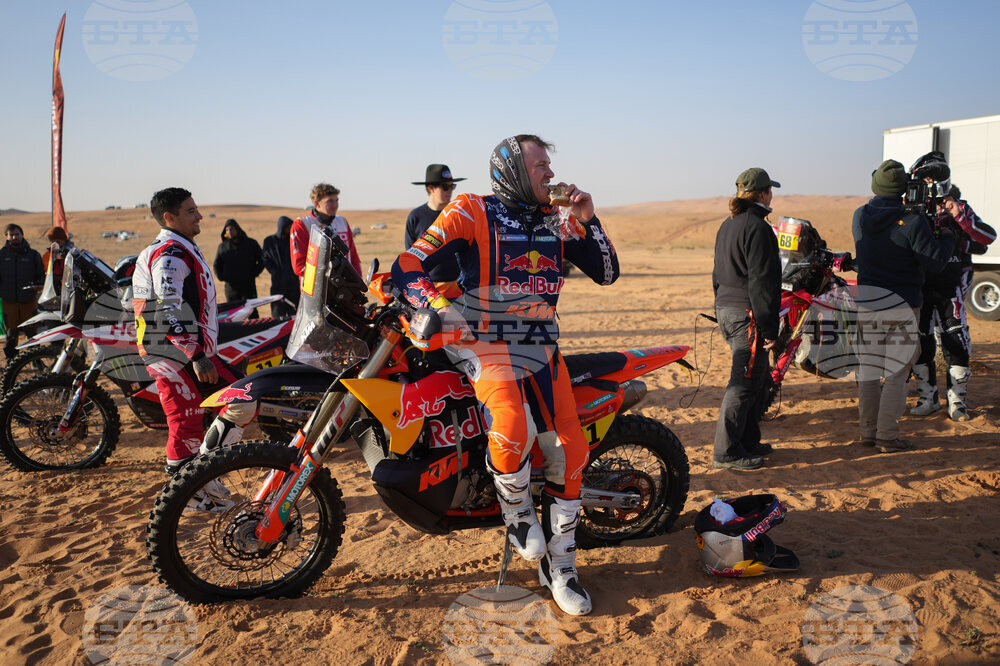 Saudi Arabia Dakar Rally