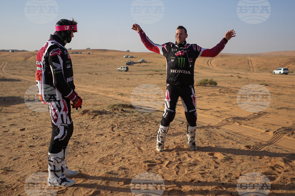 Saudi Arabia Dakar Rally