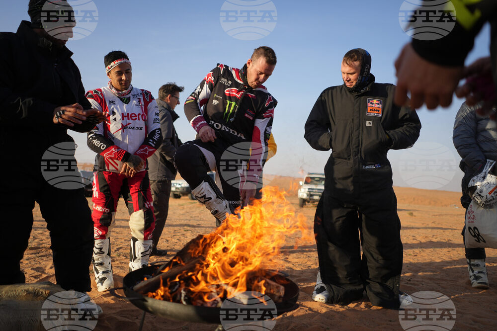 Saudi Arabia Dakar Rally