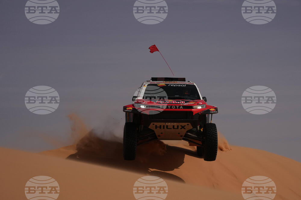 Saudi Arabia Dakar Rally