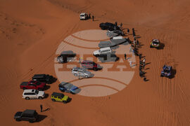 Saudi Arabia Dakar Rally