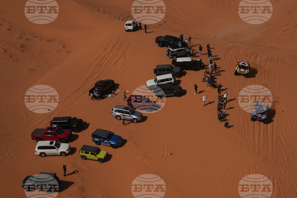 Saudi Arabia Dakar Rally