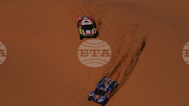 Матияс Екстрьом спечели седмия етап в автомобилния клас на офроуд надпреварата Рали Дакар