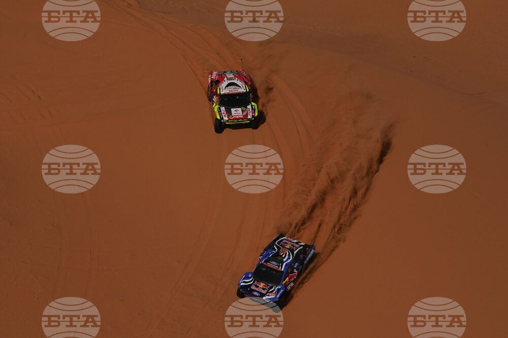 Saudi Arabia Dakar Rally