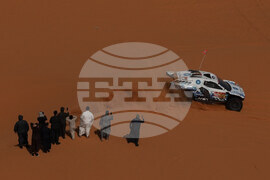 Saudi Arabia Dakar Rally