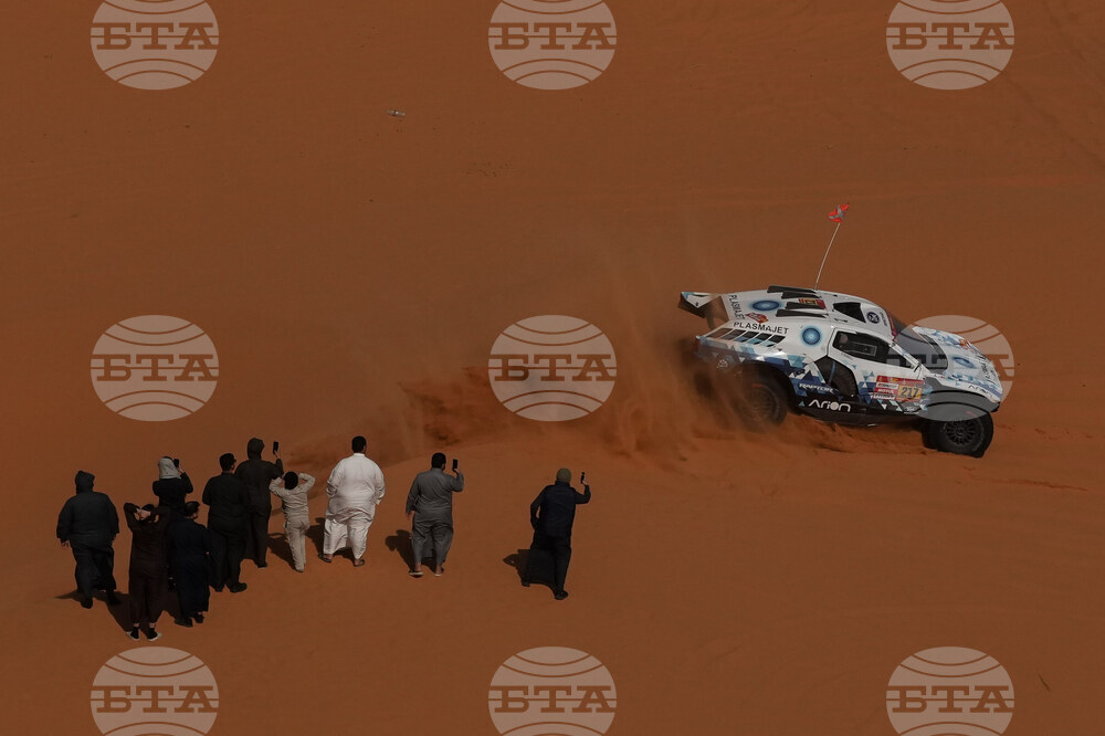 Saudi Arabia Dakar Rally