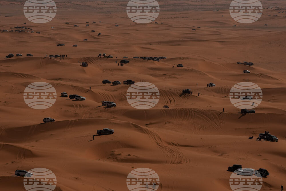 Saudi Arabia Dakar Rally