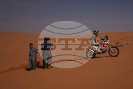 Saudi Arabia Dakar Rally