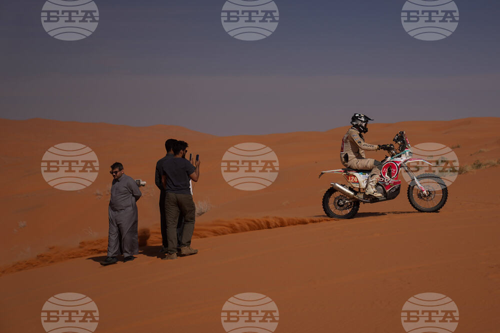 Saudi Arabia Dakar Rally