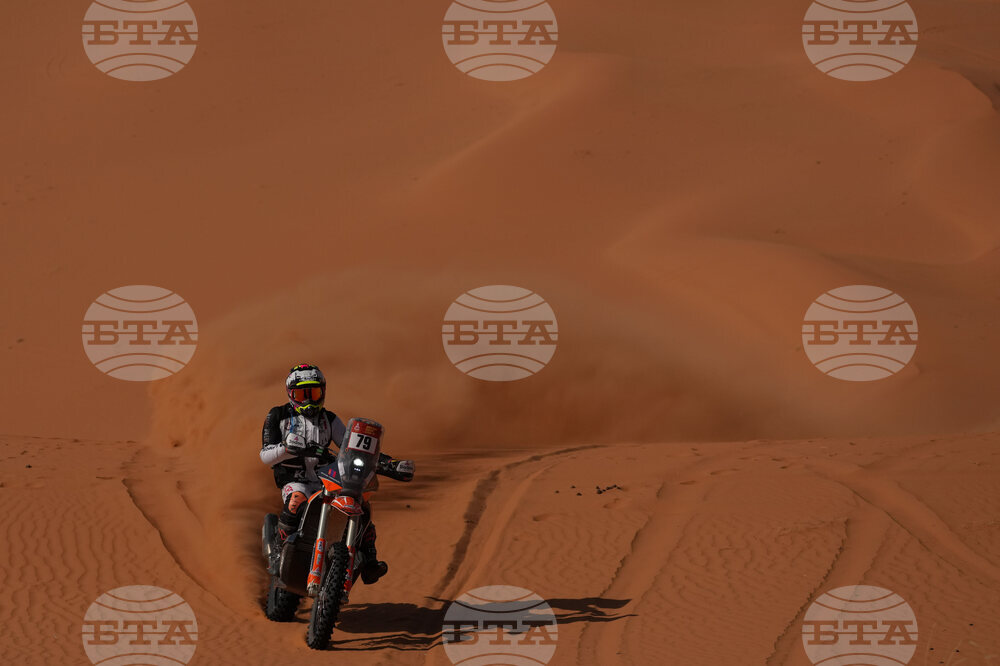 Saudi Arabia Dakar Rally