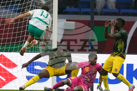 Morocco Africa Cup of Nations Soccer