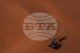 Saudi Arabia Dakar Rally