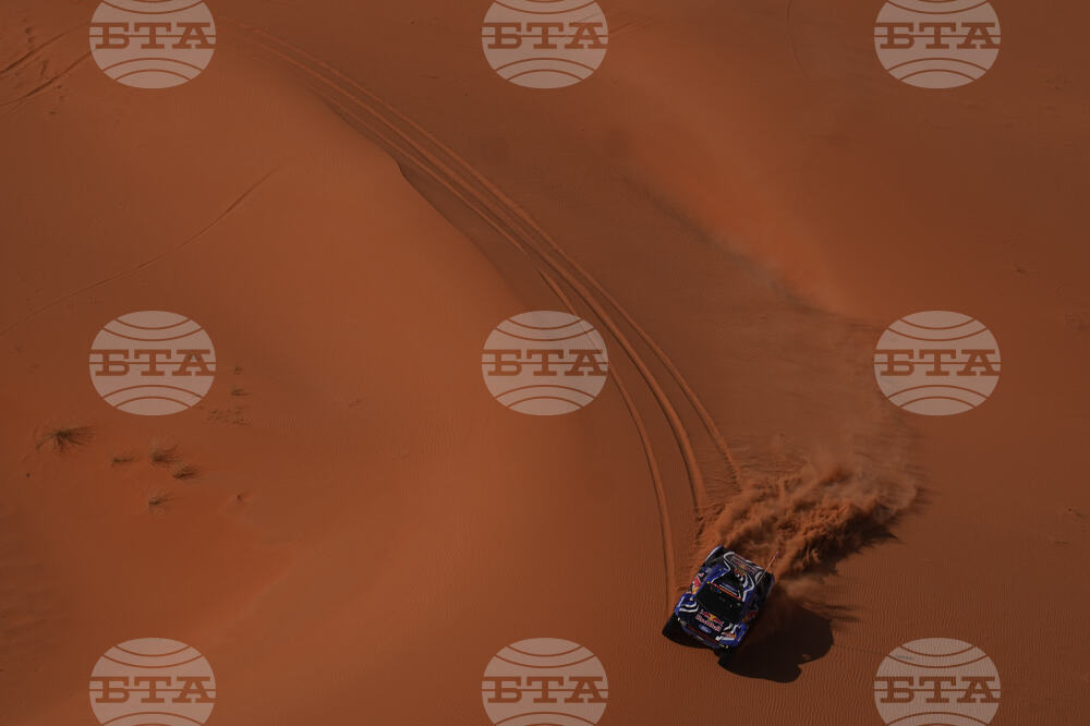 Saudi Arabia Dakar Rally
