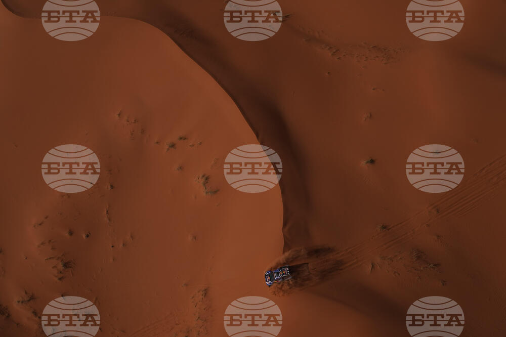 Saudi Arabia Dakar Rally