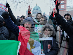 APTOPIX Germany Iran Protest